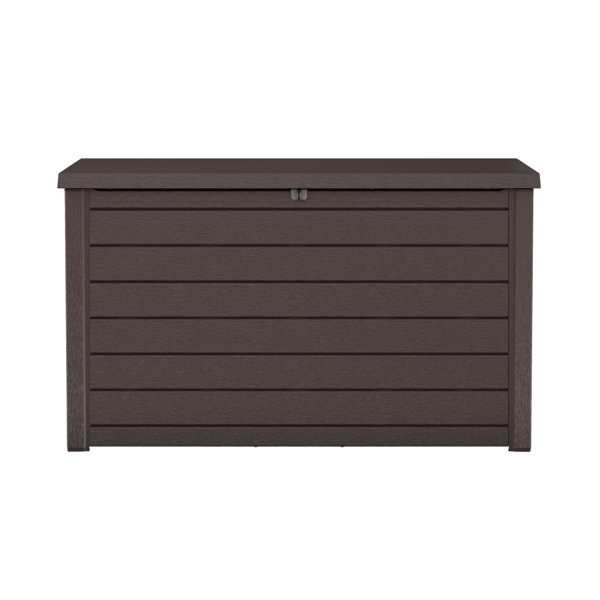 Modern Wicker/Rattan Garden & Outdoor Cushion Storage You'll Love